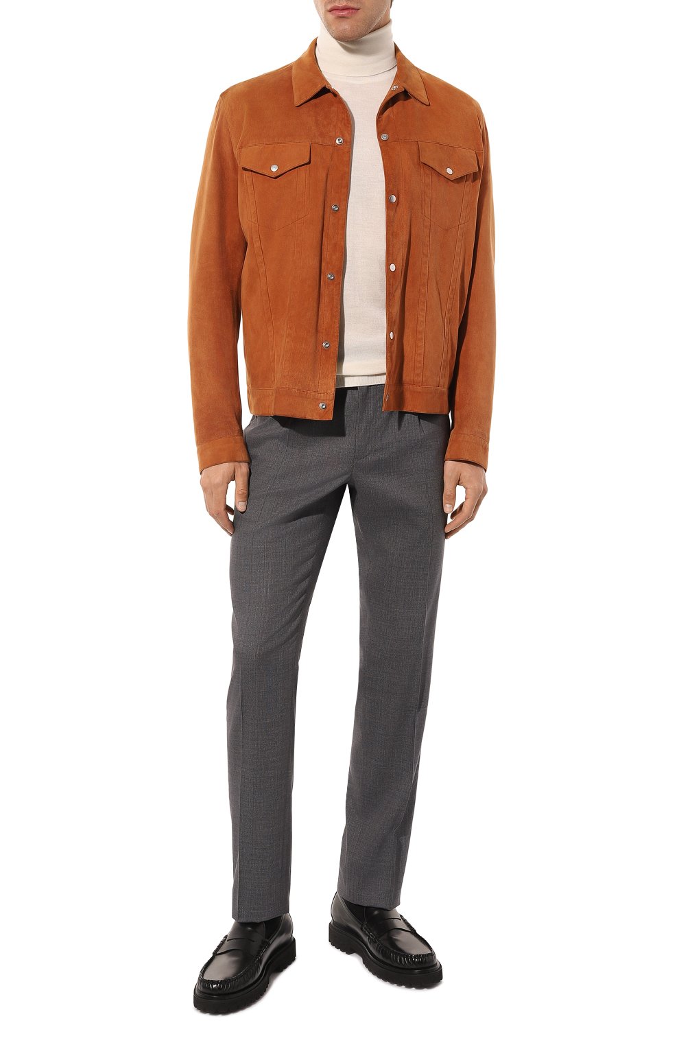 Водолазка из кашемира и шелка STEFANO RICCI, арт. KE03500D01/E23345, фото 2