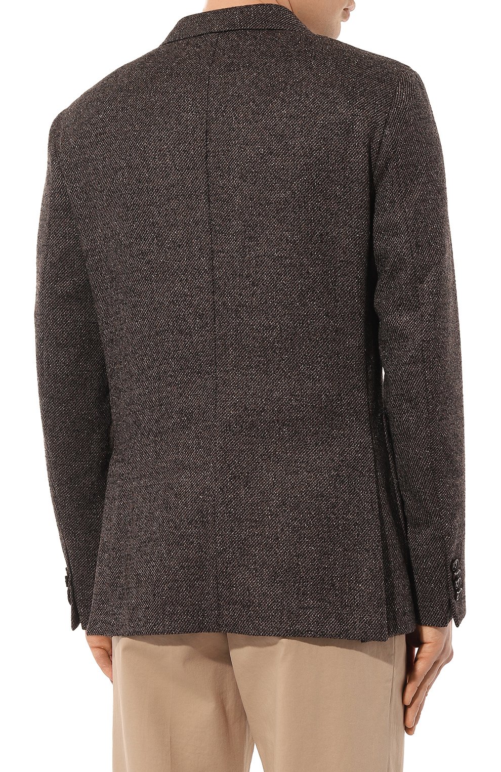 Пиджак из шерсти и шелка ZEGNA, арт. 1D7SG0/650706A6, фото 4