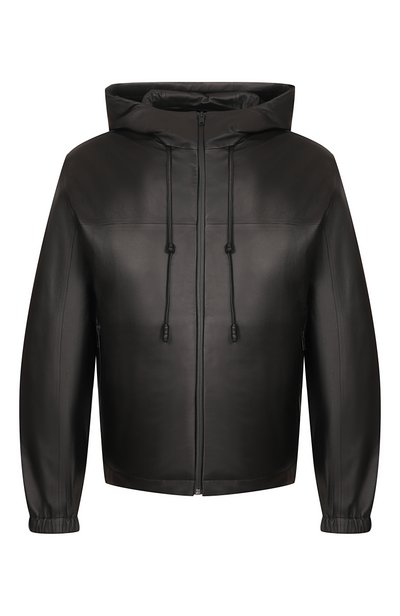 Мужской кожаная куртка BOTTEGA VENETA, арт. 871342/V68F0