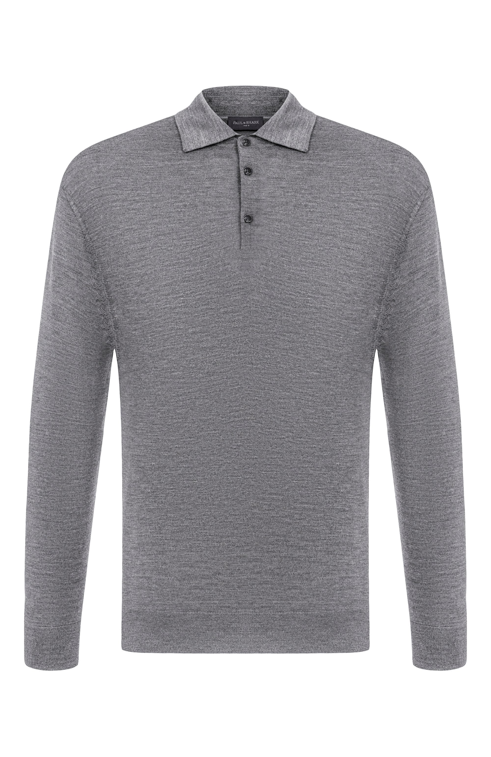 Шерстяное поло PAUL&SHARK, арт. 99311031, фото 1