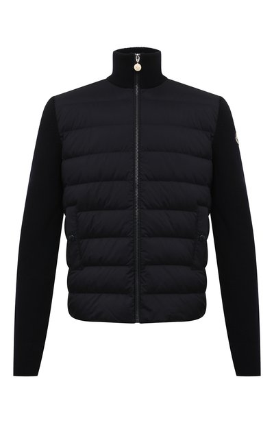 Комбинированный кардиган MONCLER, арт. 9B000-07-M1131, фото 1