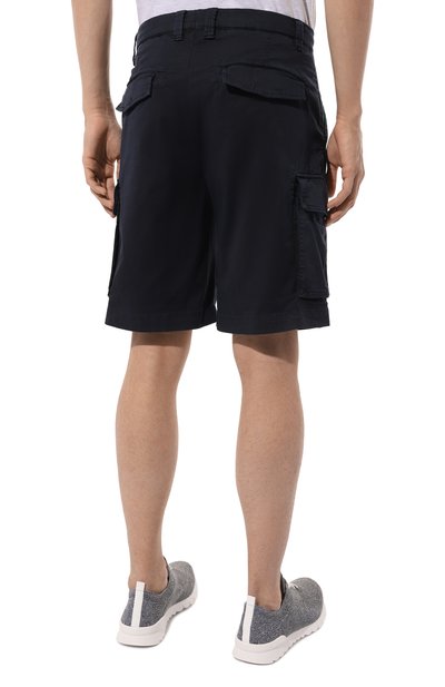 Хлопковые шорты BRUNELLO CUCINELLI, арт. M289LU0030, фото 4