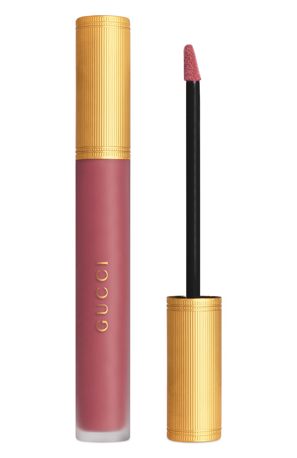Жидкая губная помада rouge à lèvres liquide mat, оттенок 413 cornelia pink GUCCI, арт. 3616303311308, фото 1