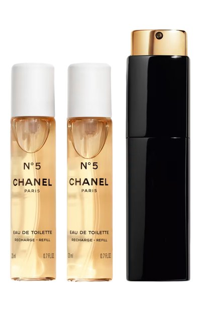 Женский парфюмерная вода chanel №5 (3x20ml) CHANEL, арт. 0125407
