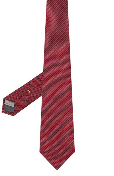 Шелковый галстук CANALI, арт. 18/HX02105, фото 2