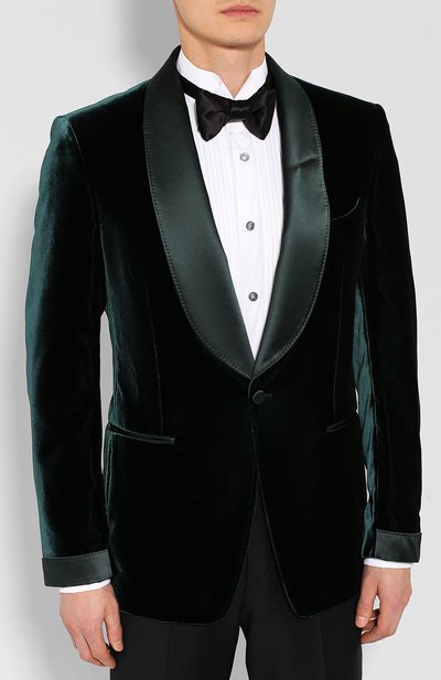 Пиджак из вискозы TOM FORD, арт. 6VER47/11S840, фото 3