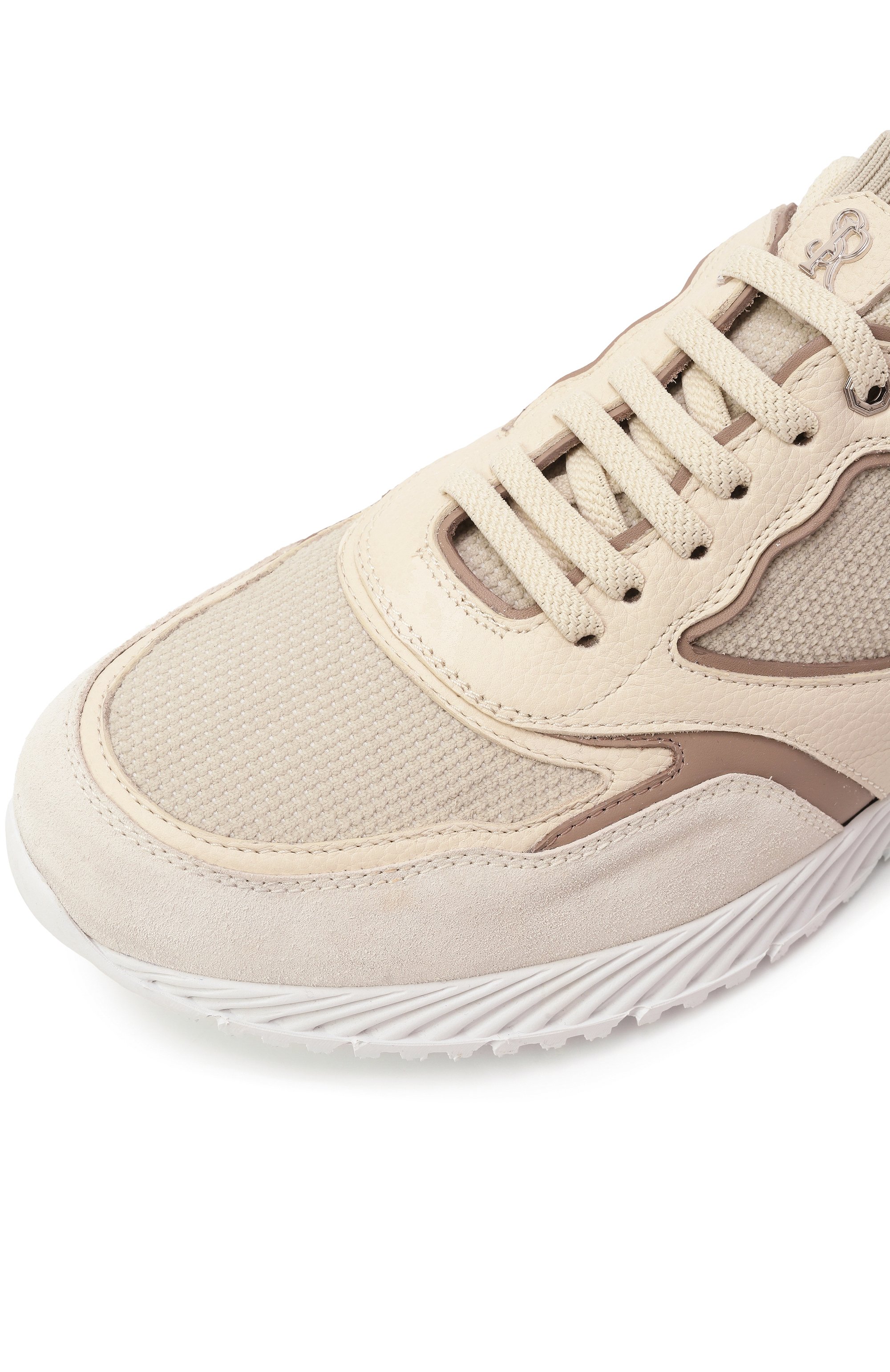 Комбинированные кроссовки STEFANO RICCI, арт. UZ689G6603/MRWYTS, фото 7