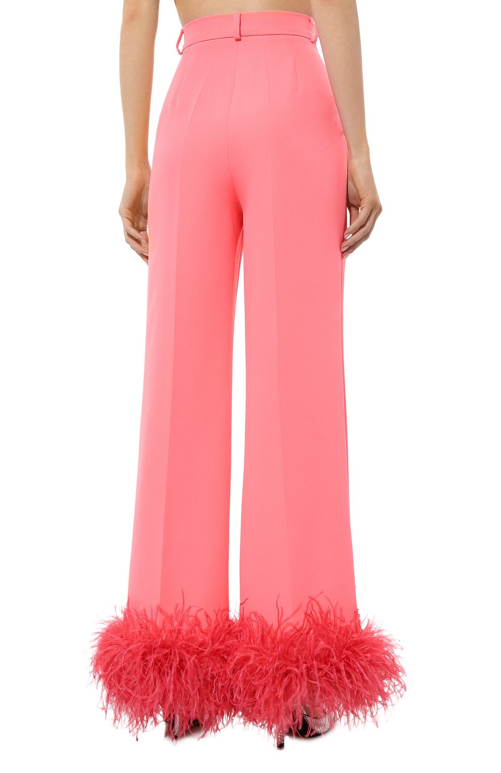 Брюки с отделкой перьями ALINE, арт. AL120601-1, фото 4