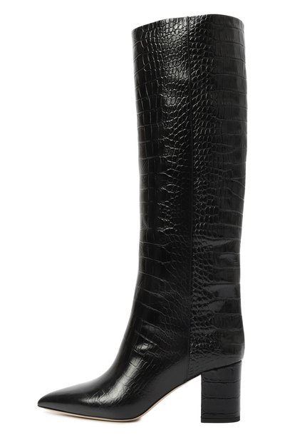 Кожаные сапоги anja 70 PARIS TEXAS, арт. PX1019/XC0C0, фото 4