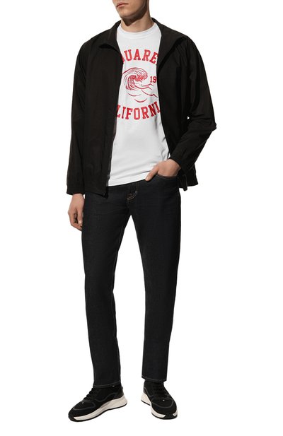 Хлопковая футболка DSQUARED2, арт. S74GD1087/S23009, фото 2