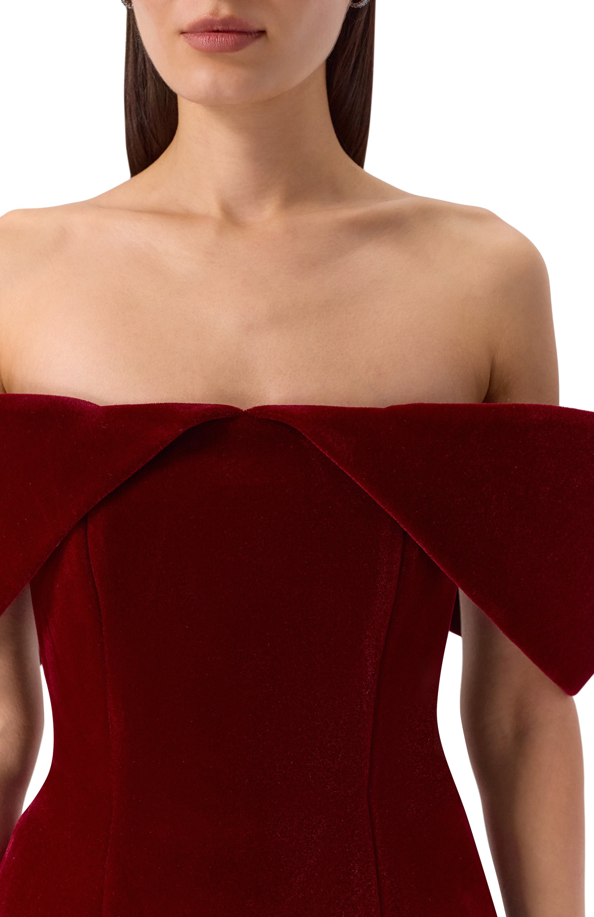 Бархатный топ-корсет DAVID KOMA, арт. PF25DK27T, фото 5