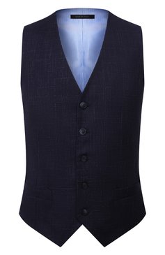 Жилет из шерсти и шелка GIORGIO ARMANI, арт. 8WGGK008/T01JD, фото 1
