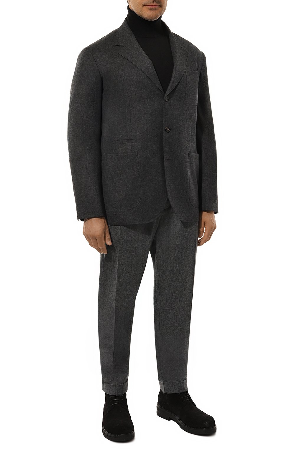 Шерстяной пиджак BRUNELLO CUCINELLI, арт. ME2267BND, фото 2