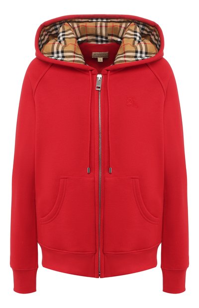 Женский хлопковый кардиган BURBERRY, арт. 8005559