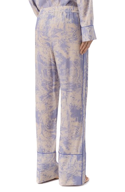 Брюки из вискозы OFF-WHITE, арт. 2FH00558B, фото 4