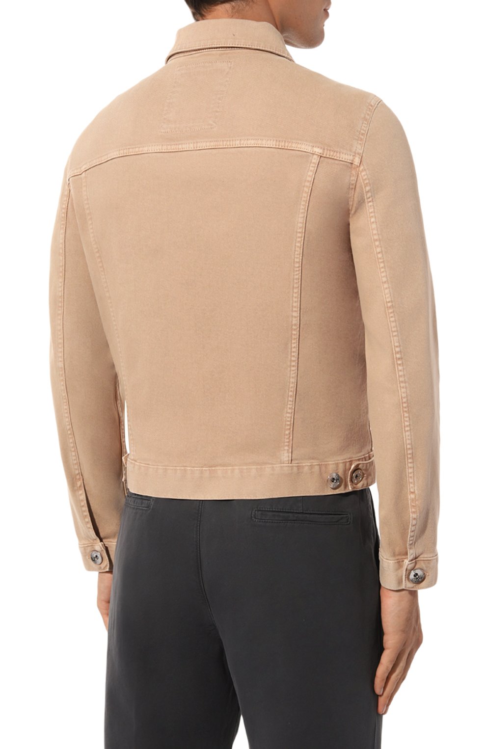 Джинсовая куртка BRUNELLO CUCINELLI, арт. M277P6900, фото 4