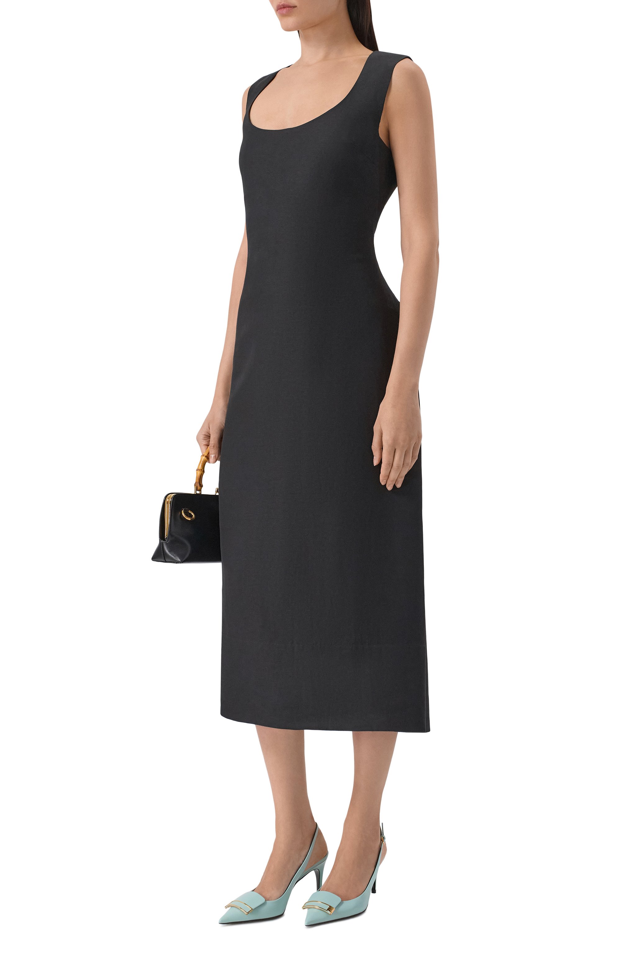 Кожаные туфли evolve 75 SERGIO ROSSI, арт. B14501/MMVN13, фото 3