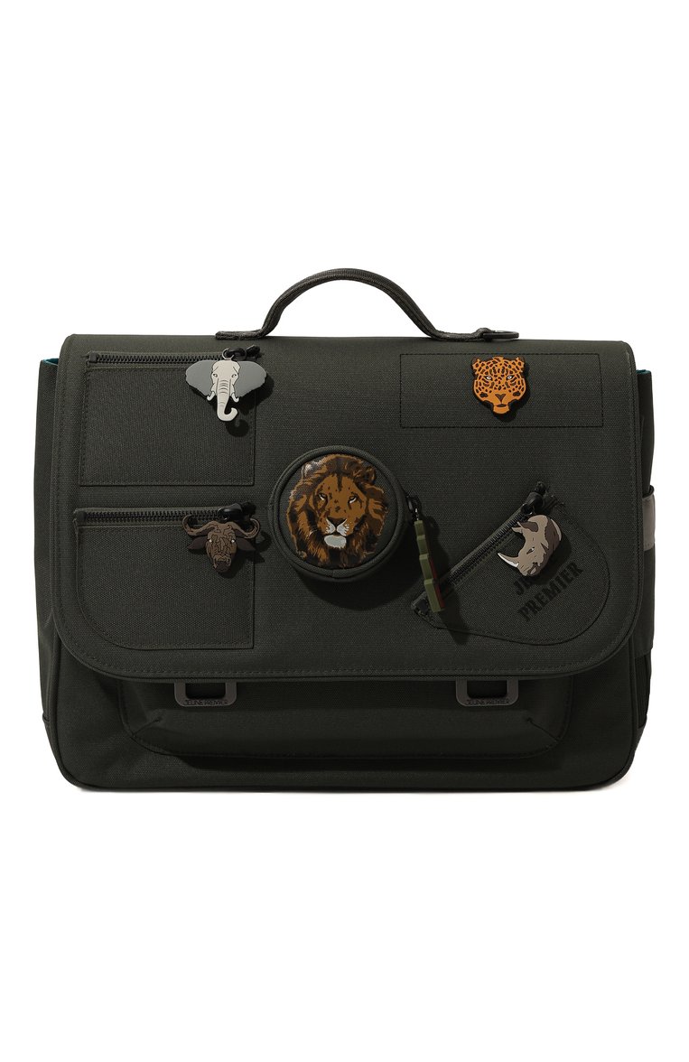 Портфель It Bag Midi темно-зеленая JEUNE PREMIER детская — купить в ...