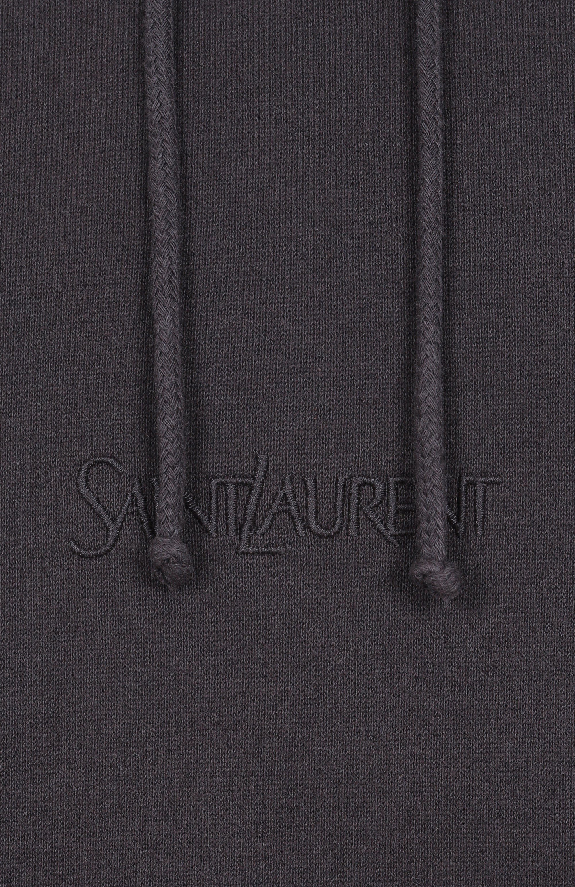 Хлопковое худи SAINT LAURENT, арт. 818538/Y36SW, фото 6