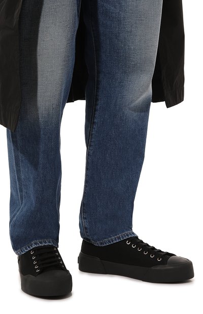 Текстильные кеды JIL SANDER, арт. J33WS0001/P5242, фото 3