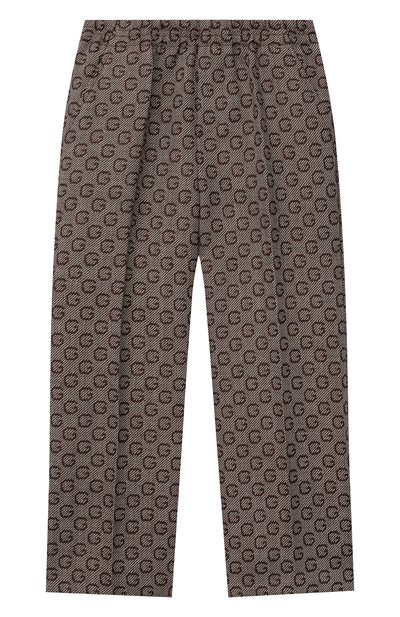 Шерстяные брюки GUCCI, арт. 660998/XWAPK