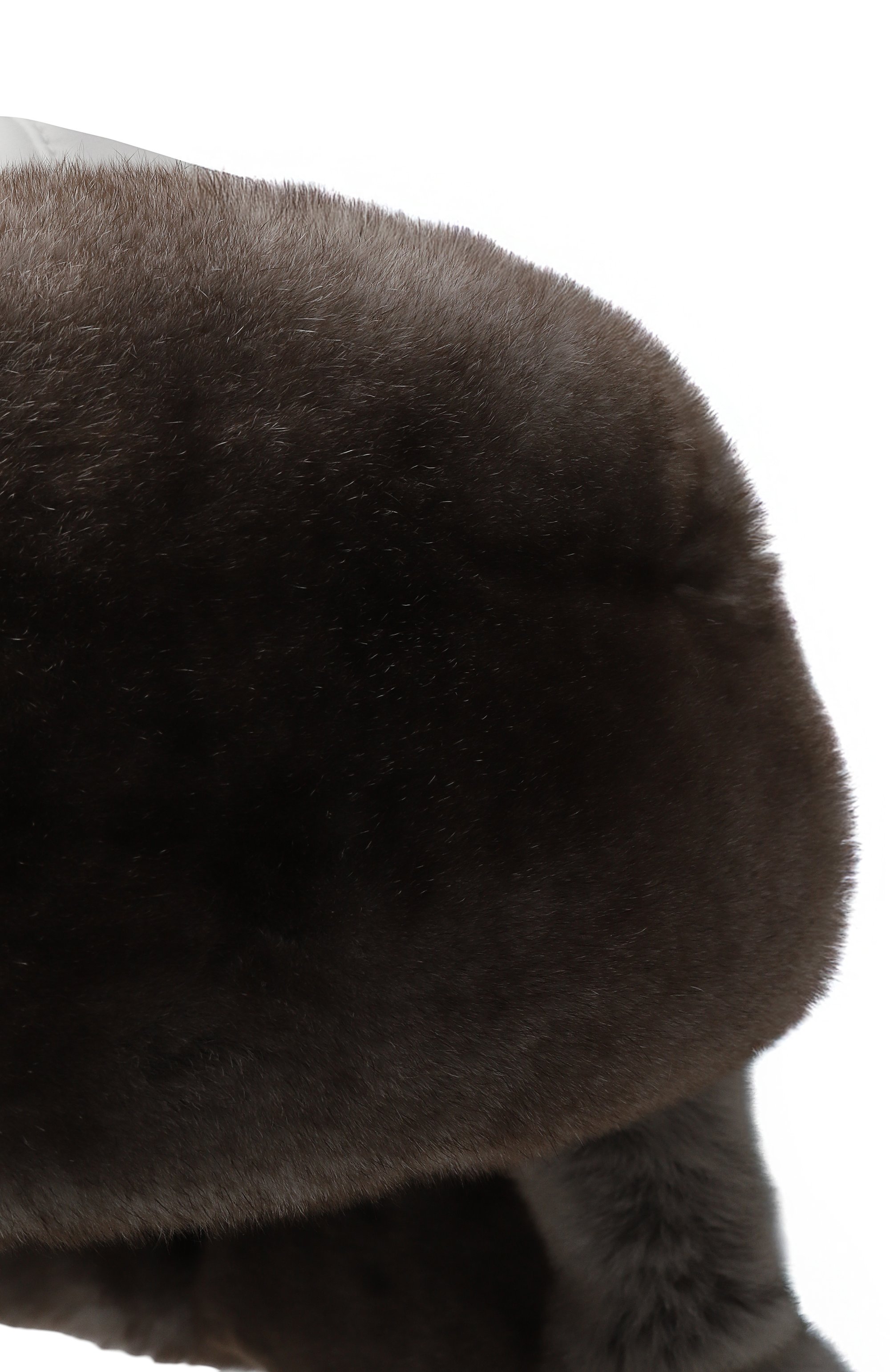 Шапка-ушанка с мехом кролика STEFANO RICCI, арт. MCV430G20F/PA003R, фото 3