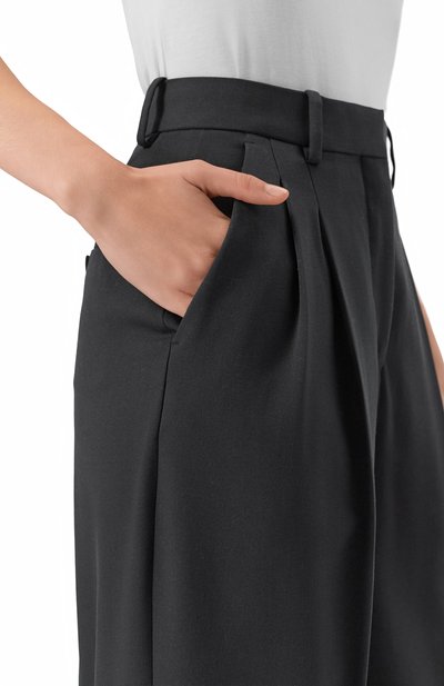 Шерстяные брюки AGNONA, арт. T71001E/UW022E, фото 5