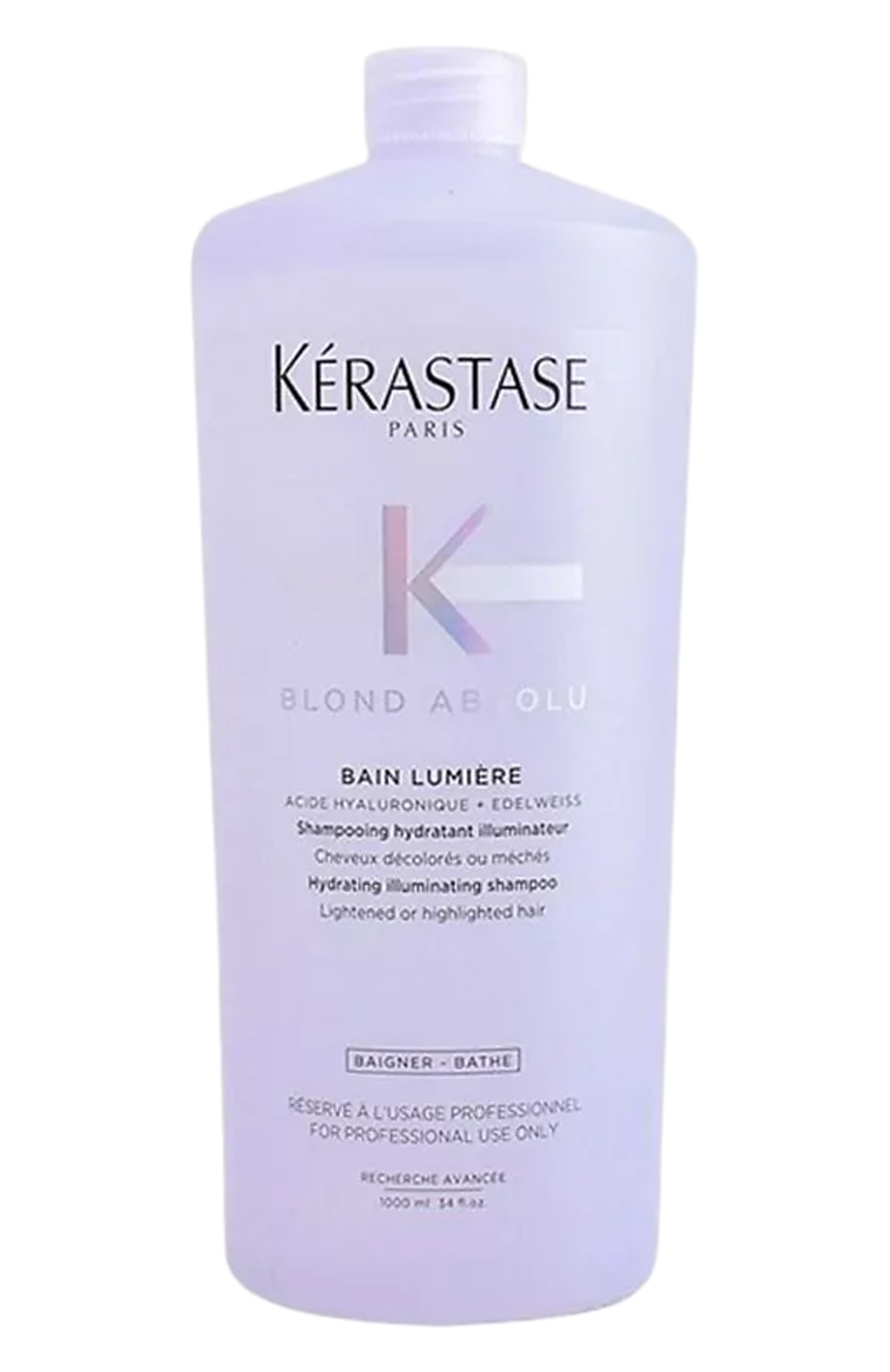 Увлажняющий шампунь для светлых волос blond lumiere (1000ml) KERASTASE, арт. 3474636692217, фото 1