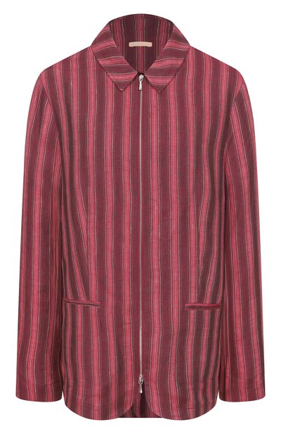 Женская льняная рубашка 12 STOREEZ, арт. 138109