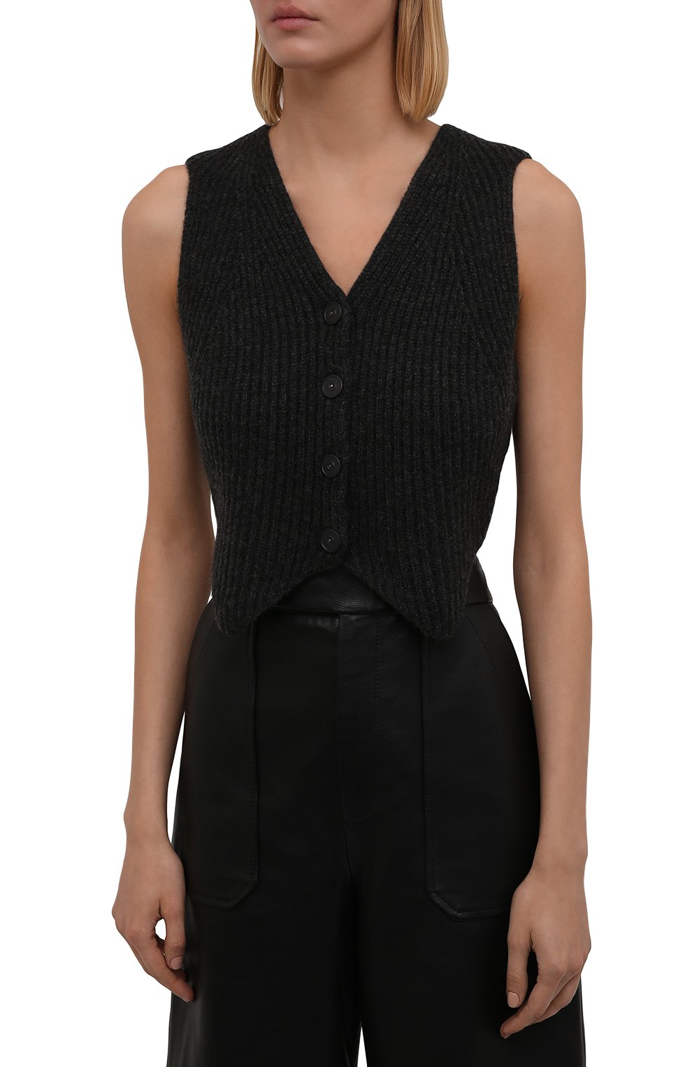 Кашемировый жилет EMPORIO ARMANI, арт. 8N2QX1/2MA3Z, фото 3