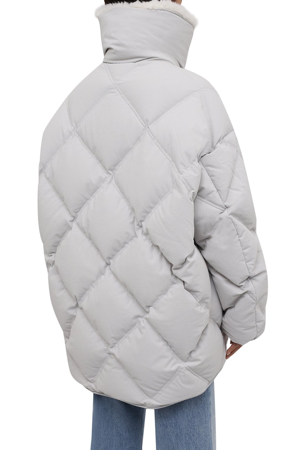 Пуховик IENKI IENKI, арт. QUEEN JACKET/BRAILLE P0LYESTER, фото 4