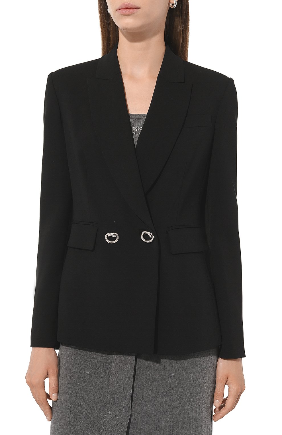 Жакет из вискозы PINKO, арт. 103890/A21H, фото 3