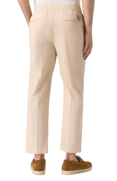 Хлопковые брюки JACOB COHEN, арт. 25E P/JUM_P0017 001 S4137 TR, фото 4