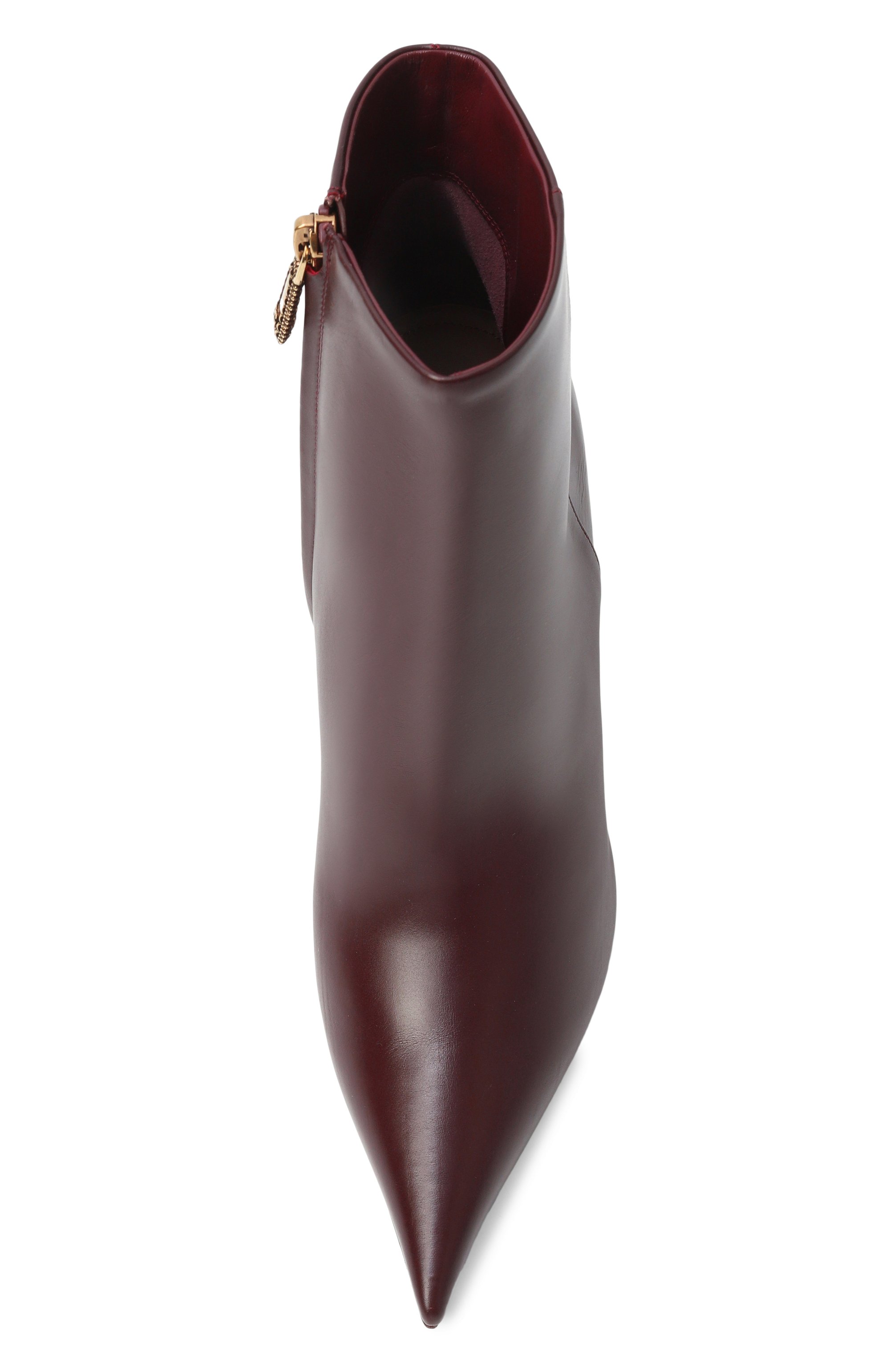 Кожаные ботильоны devotion 105 DOLCE & GABBANA, арт. CT1084/AP412, фото 6