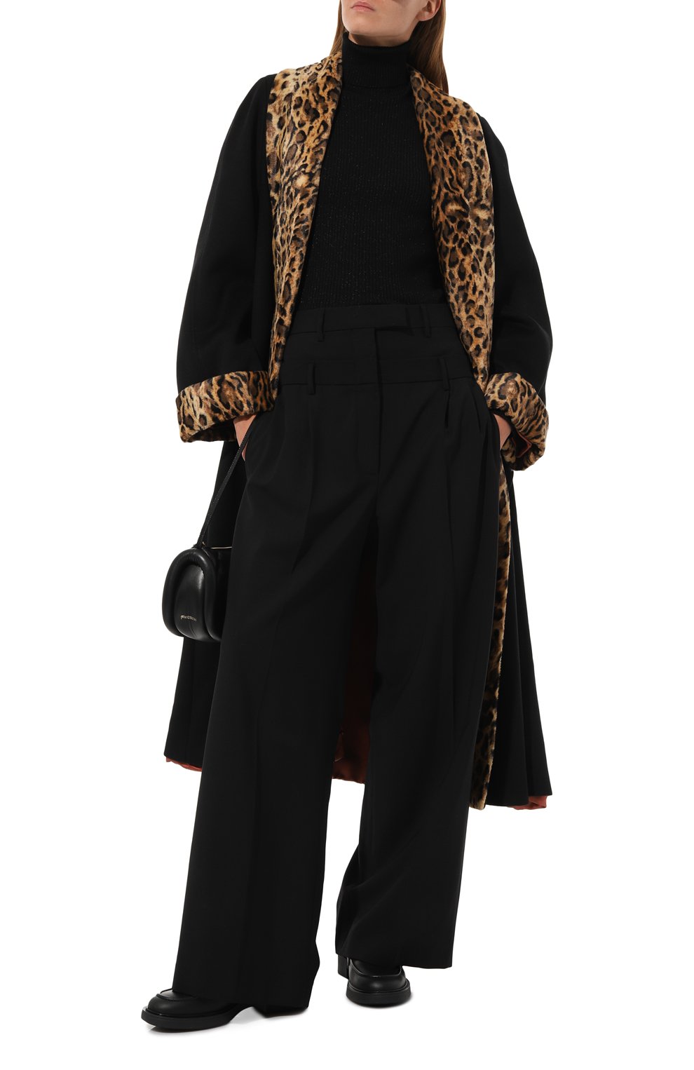 Шерстяное пальто GUCCI, арт. 582509 ZAAL6, фото 2