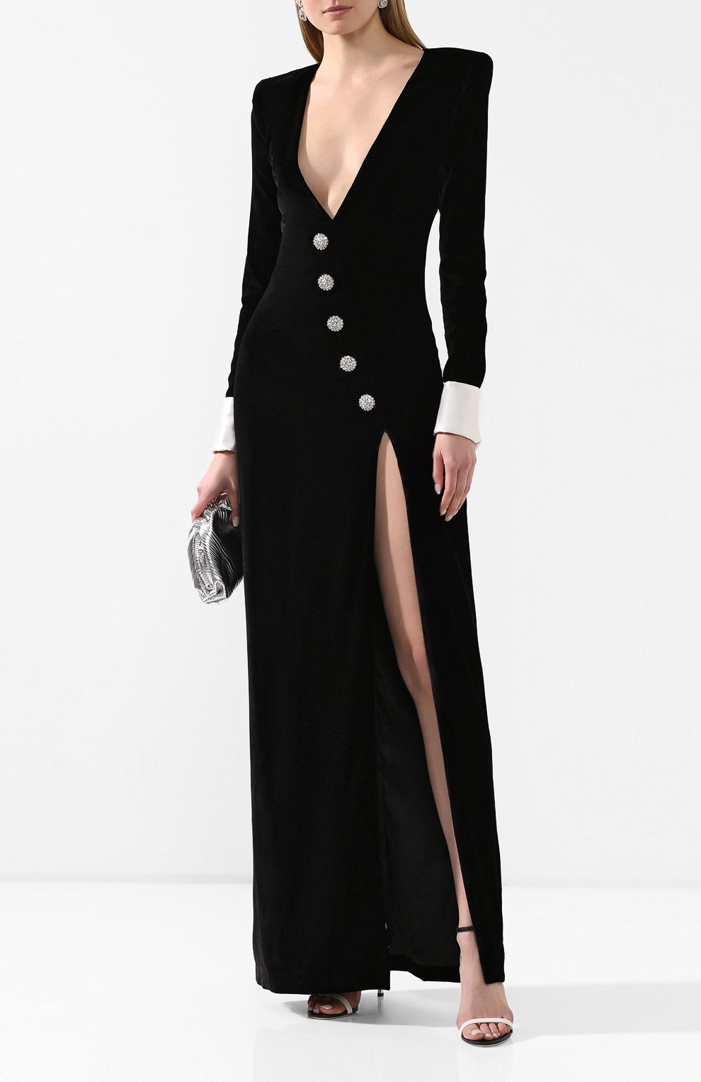 Платье-макси ALESSANDRA RICH, арт. FAB2084-F2603, фото 2