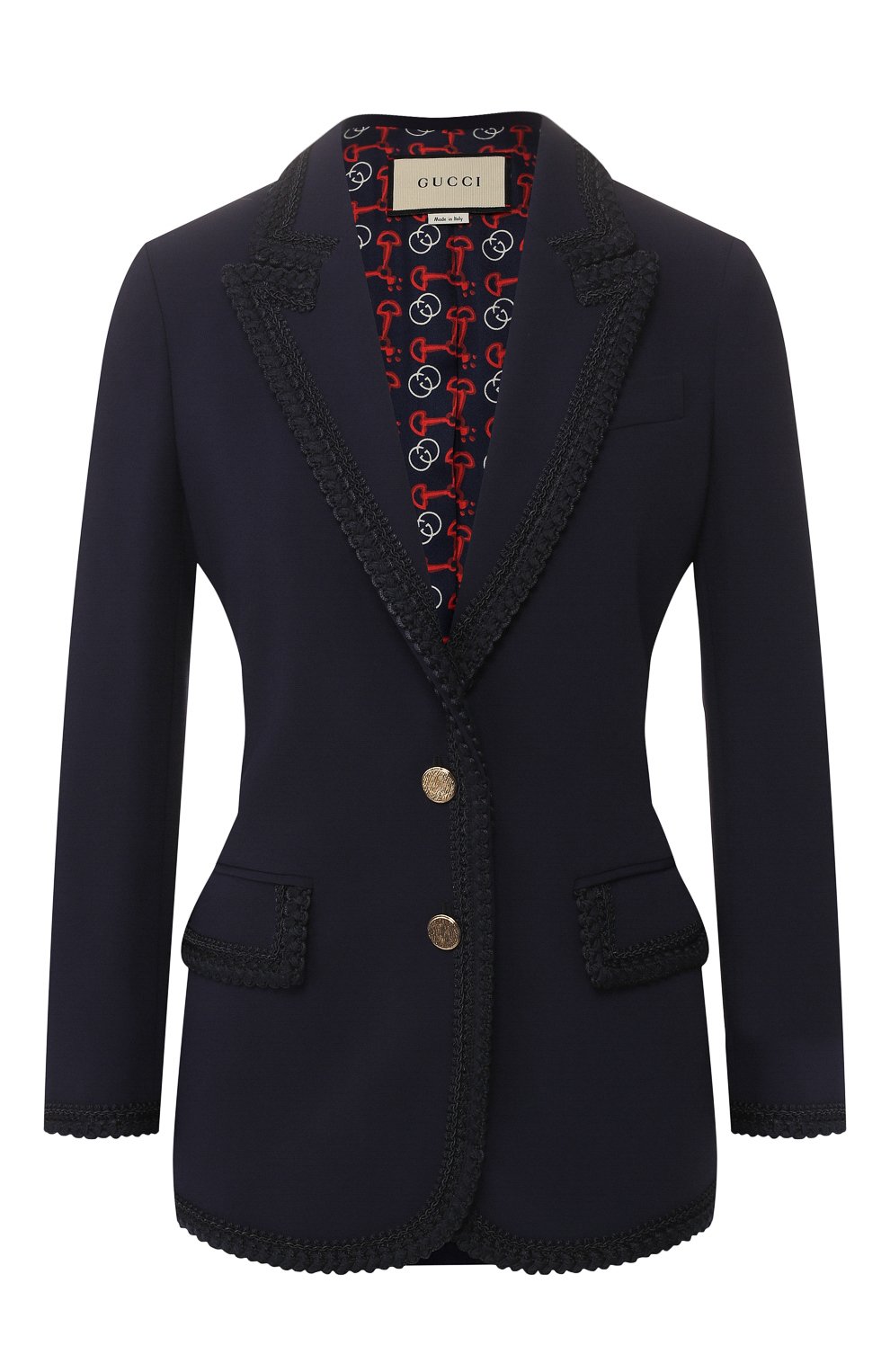 Жакет из вискозы GUCCI, арт. 610946/ZKR01, фото 1