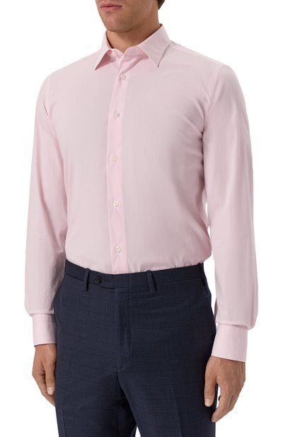 Хлопковая сорочка GIAMPAOLO, арт. 908/TS43357, фото 3