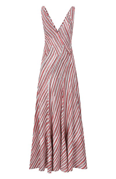 Женское шелковое платье BOTTEGA VENETA, арт. 808739/V50D0