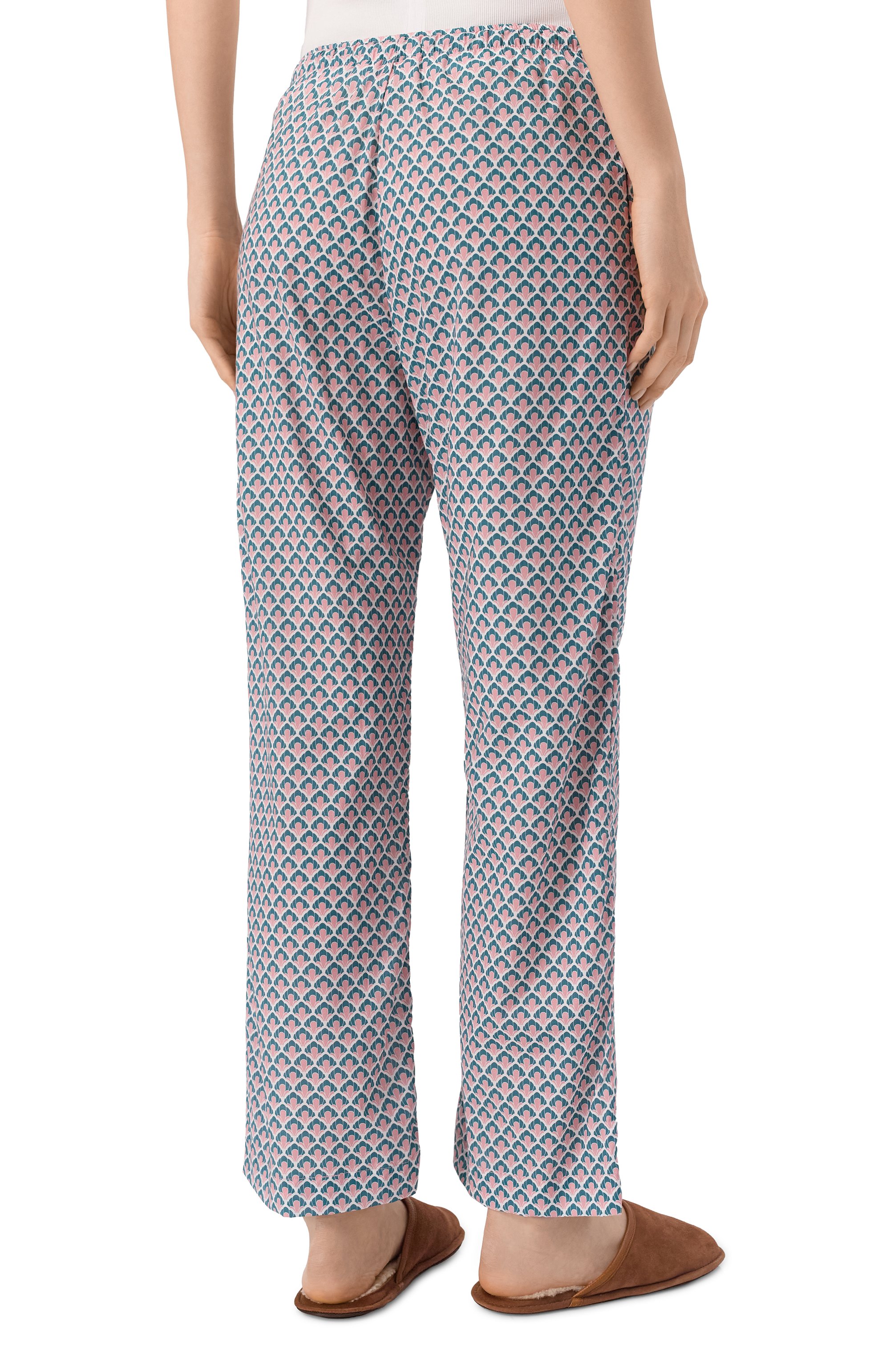 Хлопковая пижама DEREK ROSE разноцветного цвета по цене 40950 руб., арт. 2012/LEDB088, фото 6 Хлопковая пижама DEREK ROSE, арт. 2012/LEDB088, фото 6