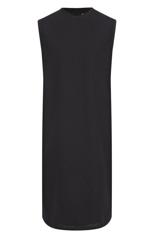 Шерстяное платье Jil Sander J02CT0548/J41557 Чёрный J02CT0548/J41557