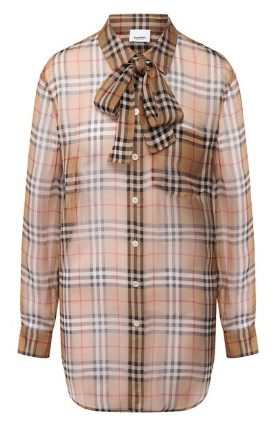 Шелковая блузка BURBERRY, арт. 8010439, фото 1