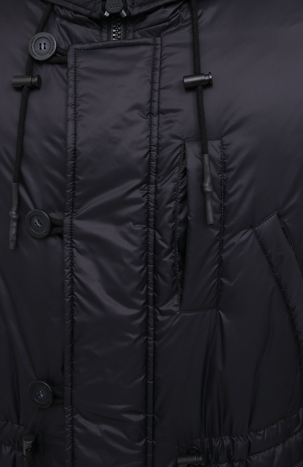 Пуховик YVES SALOMON, арт. 21WHM04185A39W, фото 5