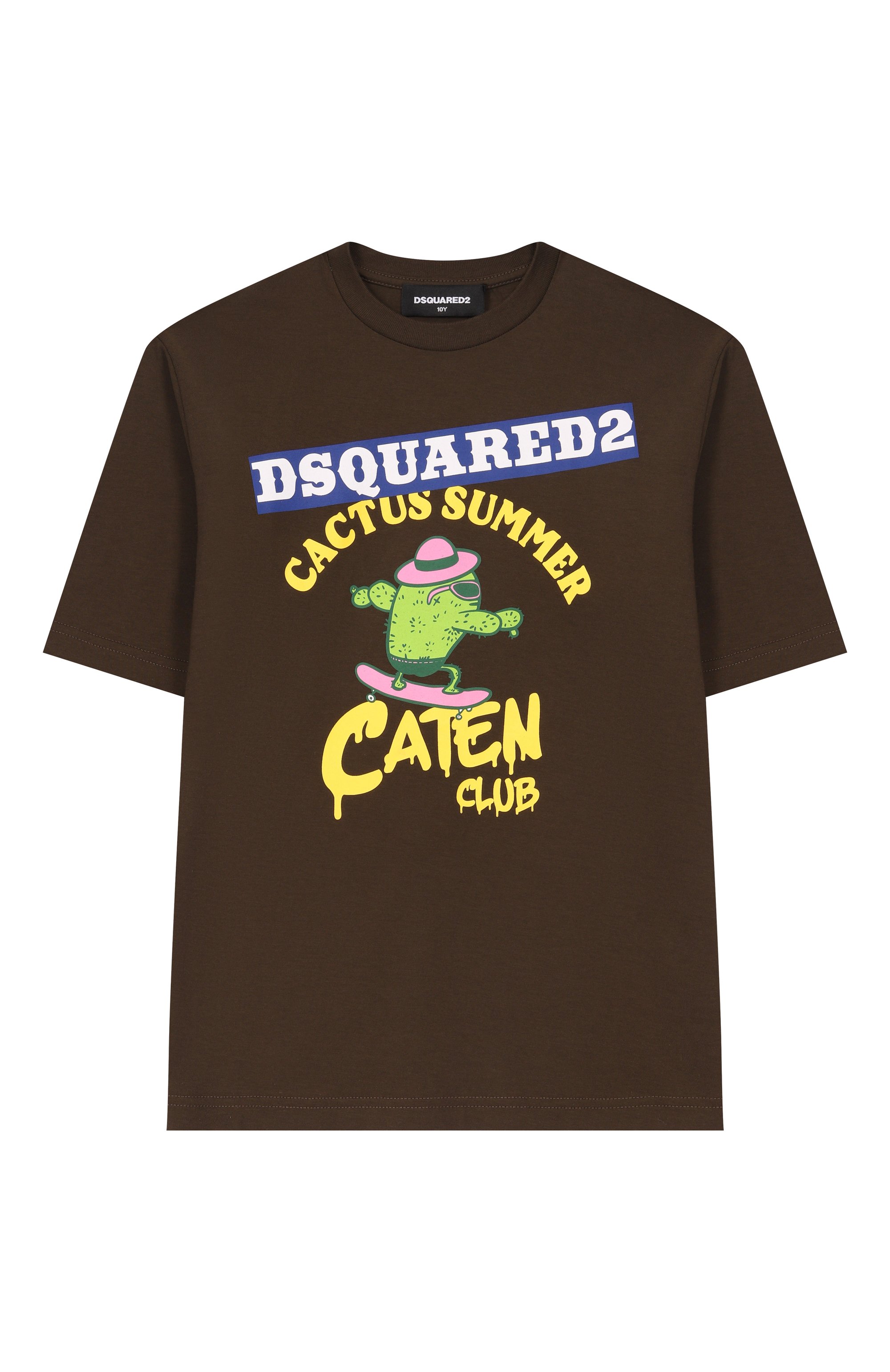 Хлопковая футболка DSQUARED2, арт. DQ3349/D0015, фото 1