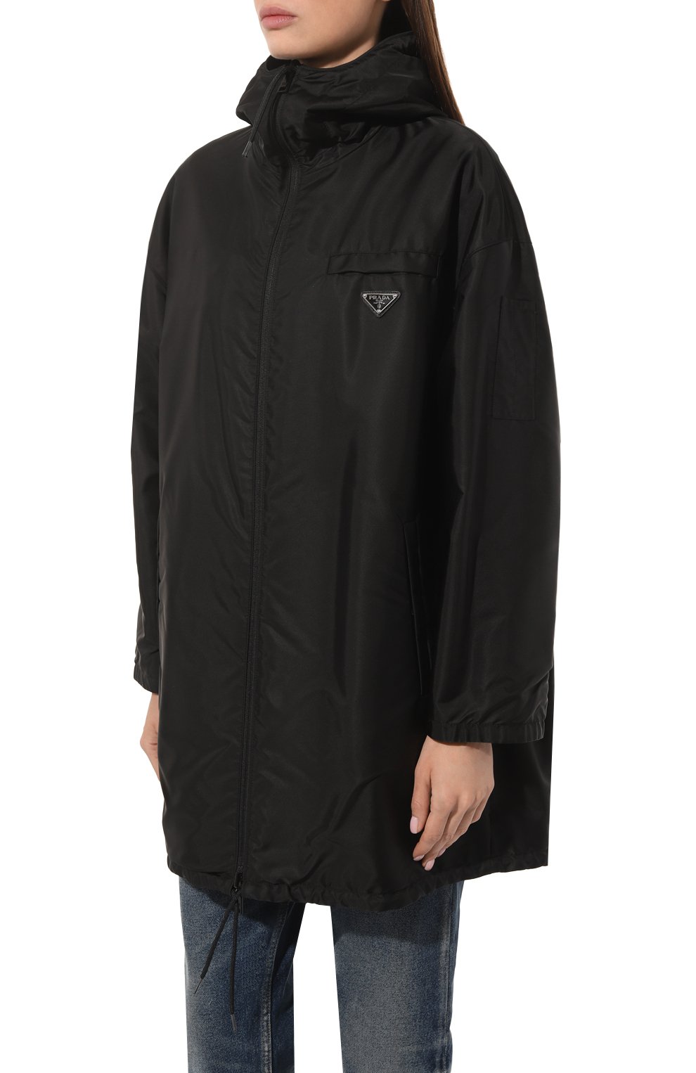 Кожаная парка PRADA, арт. 58974-1RP0-F0002, фото 6
