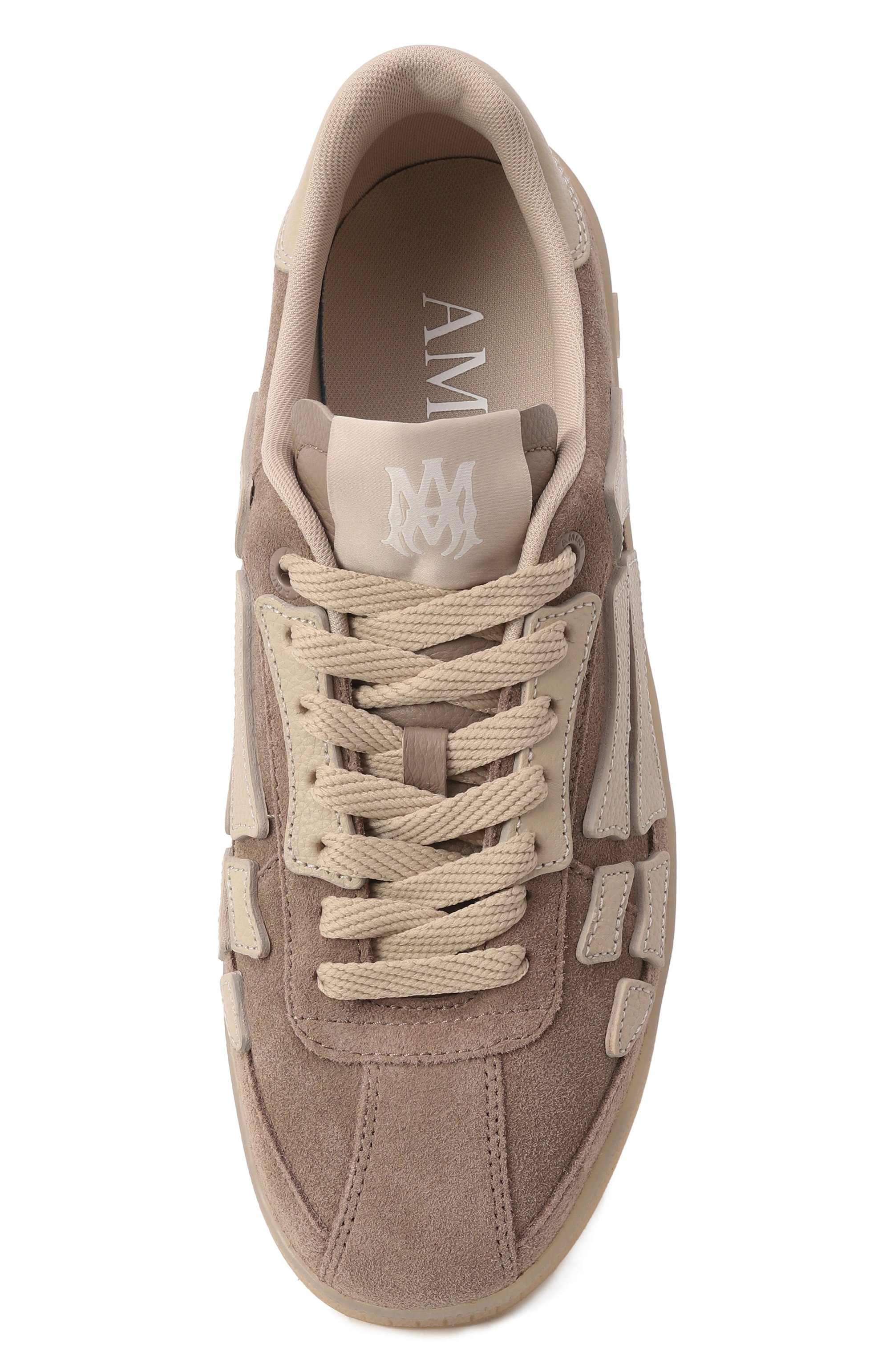 Замшевые кеды pacific bones AMIRI, арт. AMF0SR1102, фото 6