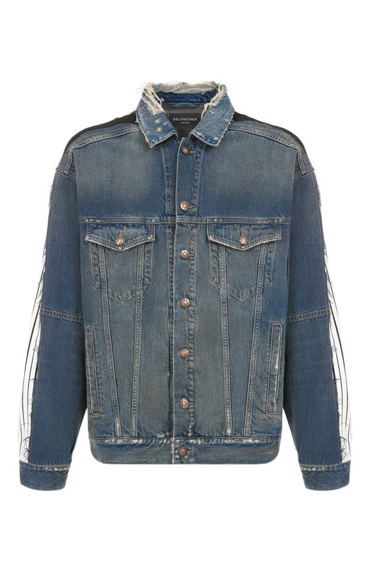 Джинсовая куртка Balenciaga 831688/TSW71 Синий 831688/TSW71