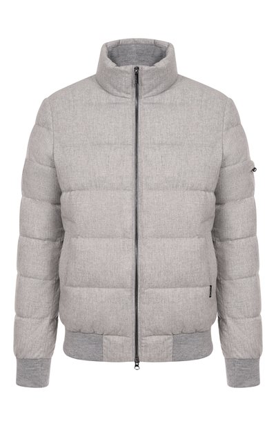 Мужской пуховый бомбер HETREGO, арт. 8P521/LE0NARD