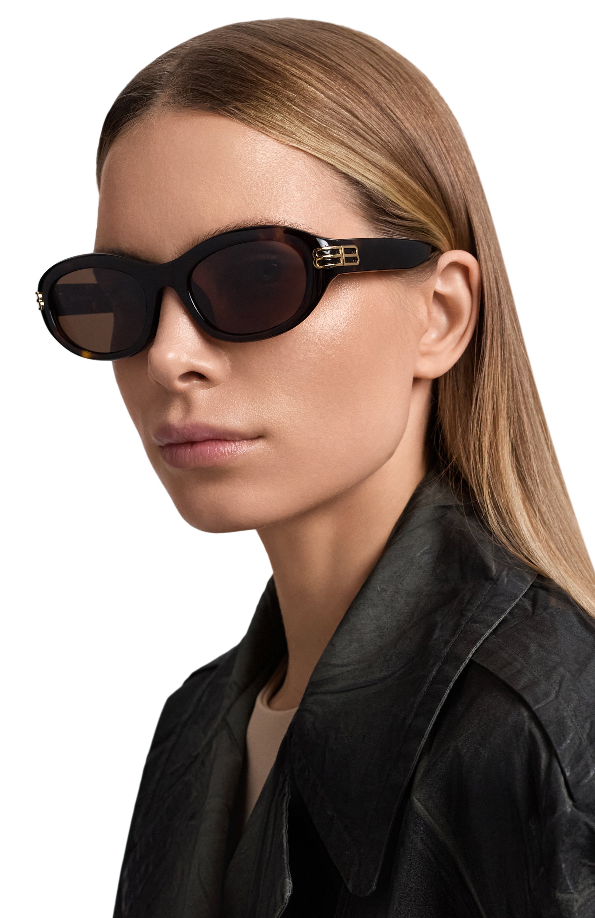 Солнцезащитные очки BALENCIAGA, арт. BB0434SK 002, фото 2