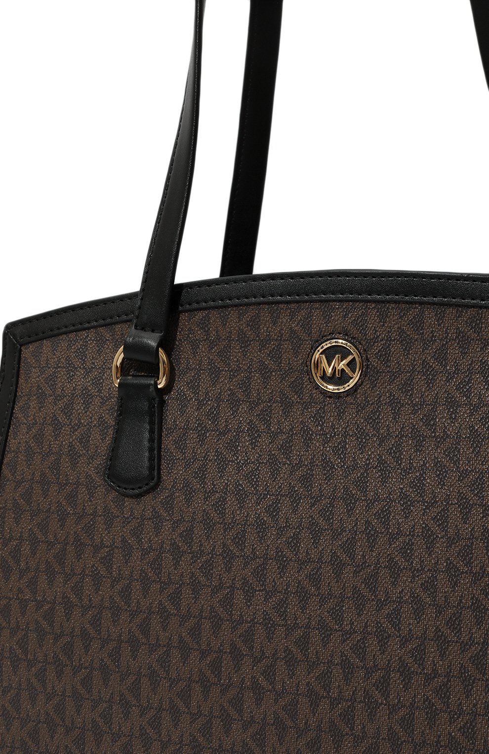 Сумка-тоут chantal large MICHAEL MICHAEL KORS темно-коричневого цвета по цене 53800 руб., арт. 30F2G7CT3B, фото 3 Сумка-тоут chantal large MICHAEL MICHAEL KORS, арт. 30F2G7CT3B, фото 3